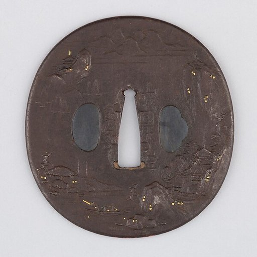 Sword Guard (Tsuba)