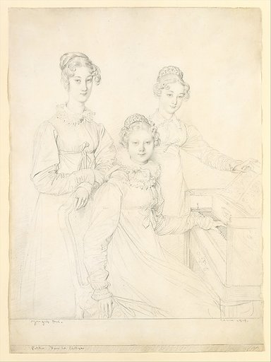 The Kaunitz Sisters (Leopoldine, Caroline, and Ferdinandine)
