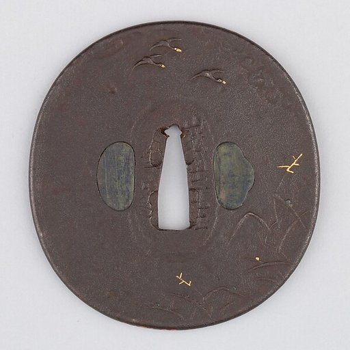 Sword Guard (Tsuba)