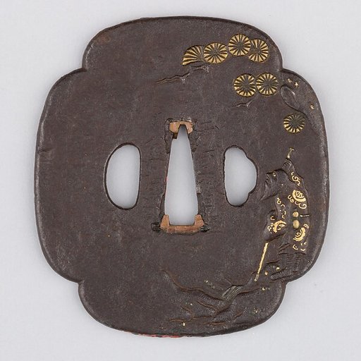 Sword Guard (Tsuba)