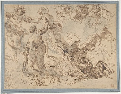 The Triumph of Genius over Envy