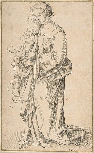 St. Barbara with a Chalice and Host