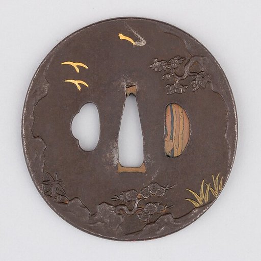 Sword Guard (Tsuba)