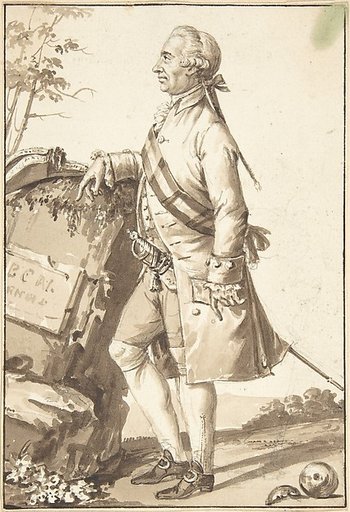 Portrait of Karl Wilhelm Ferdinand