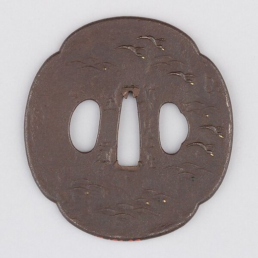 Sword Guard (Tsuba)