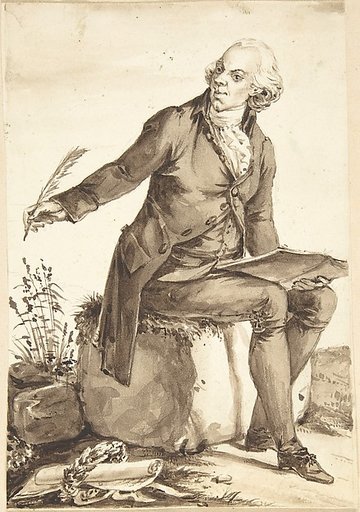 Portrait of Jacques Delille