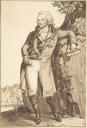 Portrait of Sir Benjamin Thompson, Count von Rumford