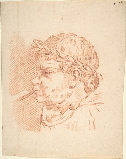 Drawing for "La Colonne Trajane"