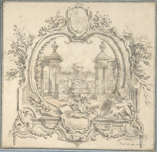 Study for a Book Vignette