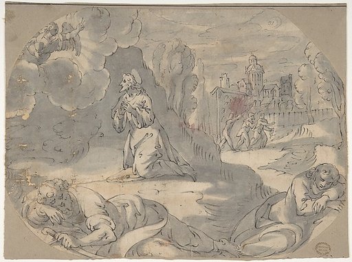 Christ in the Garden of Gethsemane (Matthew 26:36-46)