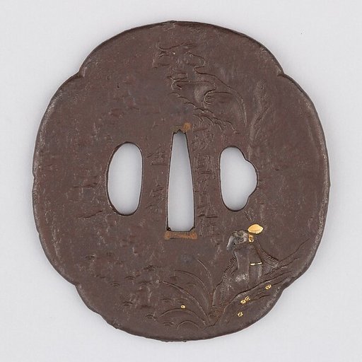 Sword Guard (Tsuba)