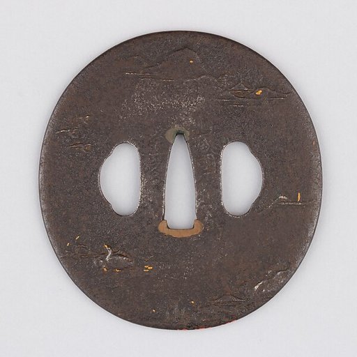 Sword Guard (Tsuba)