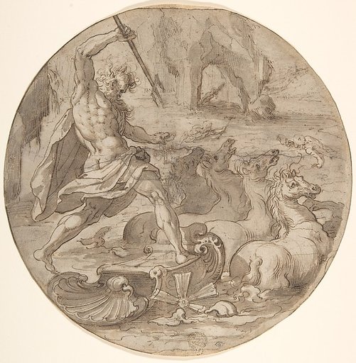 Neptune in his Chariot