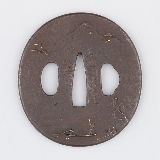 Sword Guard (Tsuba)