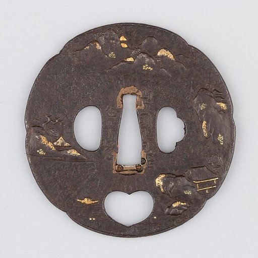 Sword Guard (Tsuba)