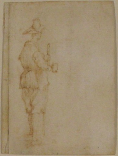 A Beggar Holding a Mug