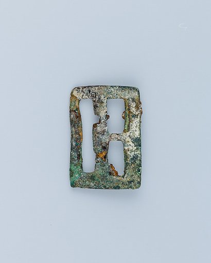Châtelaine-Plaque Buckle