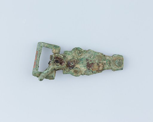 Small Buckle with Ferret
