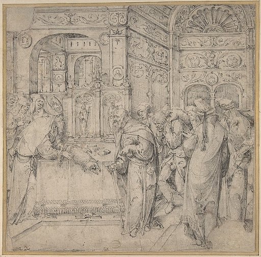 Joachim's Offering Refused