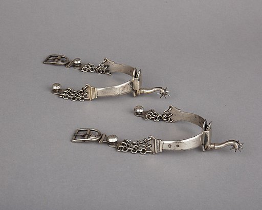 Pair of Rowel Spurs