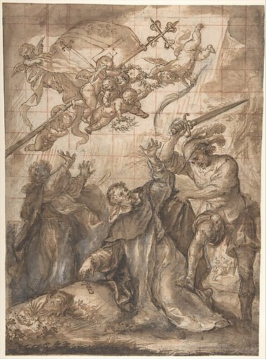 The Martyrdom of St. Peter Martyr
