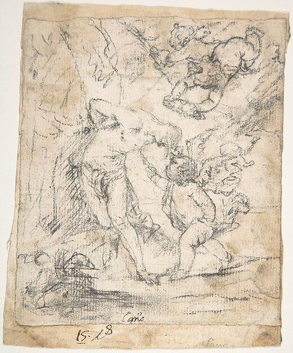 Angels Ministering to St. Sebastian
