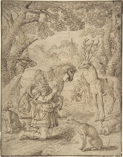 The Vision of St. Eustace
