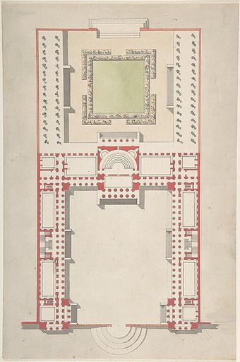 Architectural Ground Plan