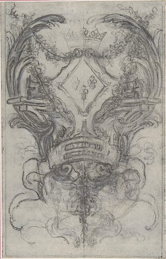 Design for the Headpiece of the "Gazette de France"