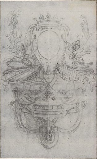 Design for the Headpiece of the "Gazette de France"