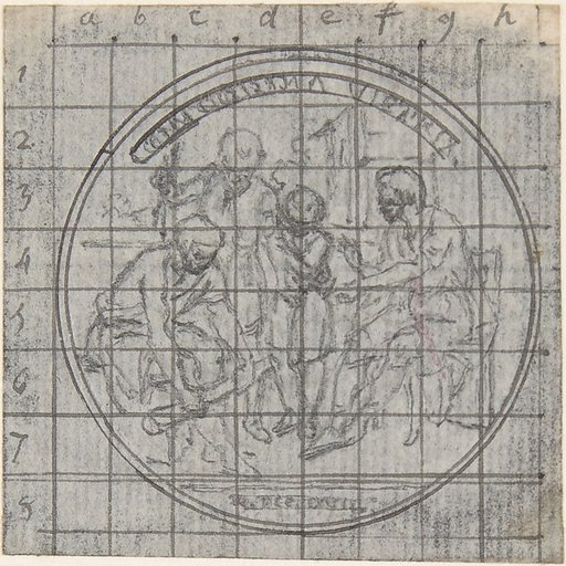 Design for a Box-Lid or Medal