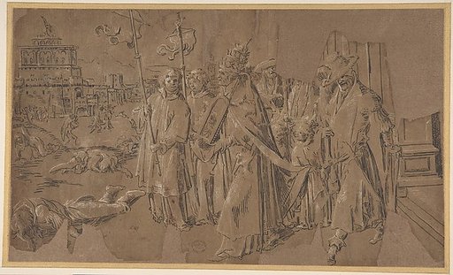 Miracle of Saint Gregory