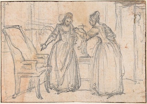 Possible Study for "Songs in the Opera of Flora"
