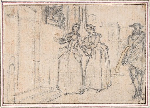 Possible Study for "Songs in the Opera of Flora"
