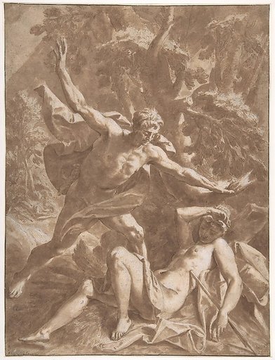 Cephalus and Procris