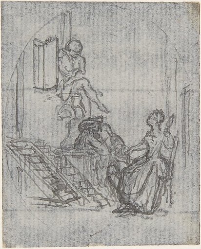 Design for a Book Illustration [?]