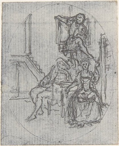 Design for a Book Illustration [?]
