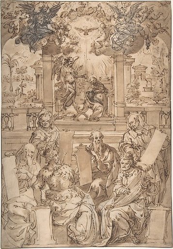 The Six Prophets of the Coming of Christ