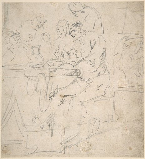 Peasants in a Tavern