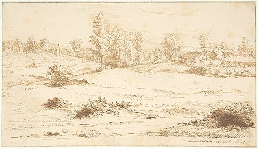Landscape with the Village of Lincent