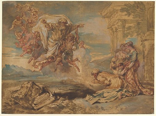 God the Father Appearing to Jacob