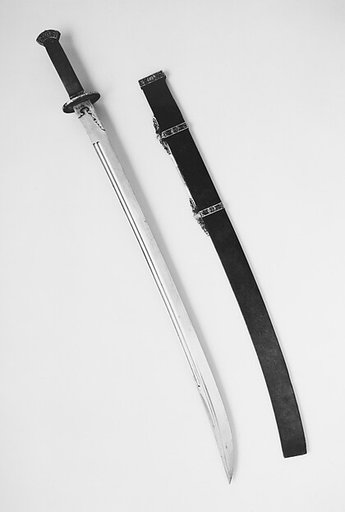 Sword with Scabbard