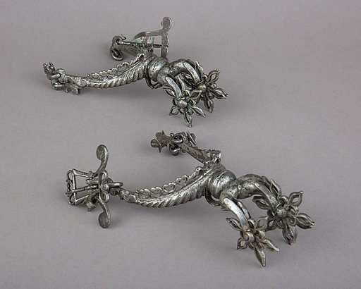 Pair of Rowel Spurs