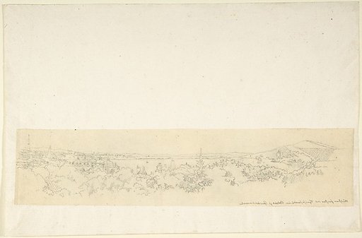 Landscape near Constantinople