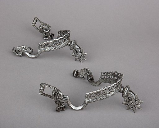 Pair of Rowel Spurs