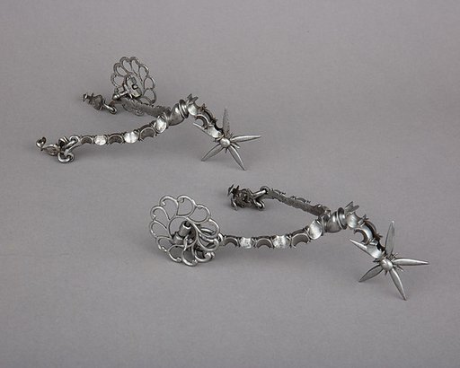 Pair of Rowel Spurs