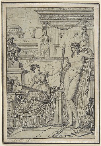 Design for an Allegorical Print