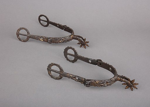 Two Rowel Spurs