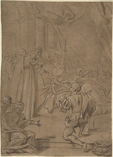 Deathbed Scene