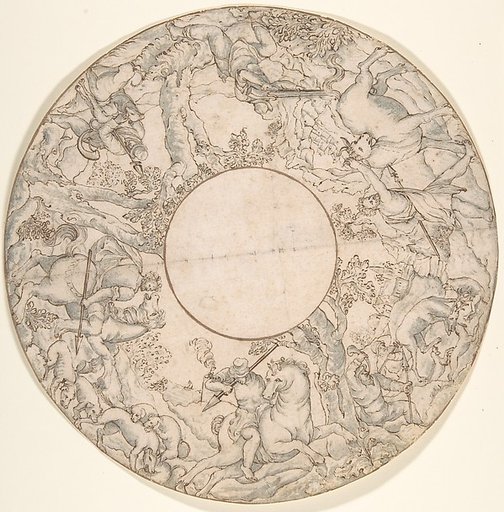 Hunting Scene